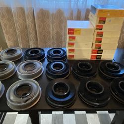 KODAK CAROUSEL MOVIE PROJECTION TRAYS