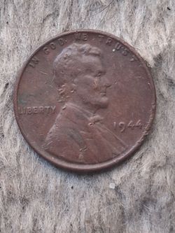1944 Lincoln US Cent