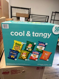 50 pack case of potato chips