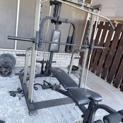 Weights And Smith Machine 