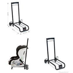 Car seat travel cart