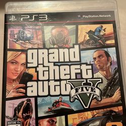 PS3 GTA 5 Complete With Map 