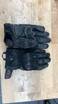 HydraGuard Surveyor XL Motorcycle Gloves – Waterproof Leather