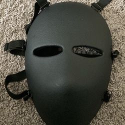 Bulletproof Composite NIJ III+ Mask 