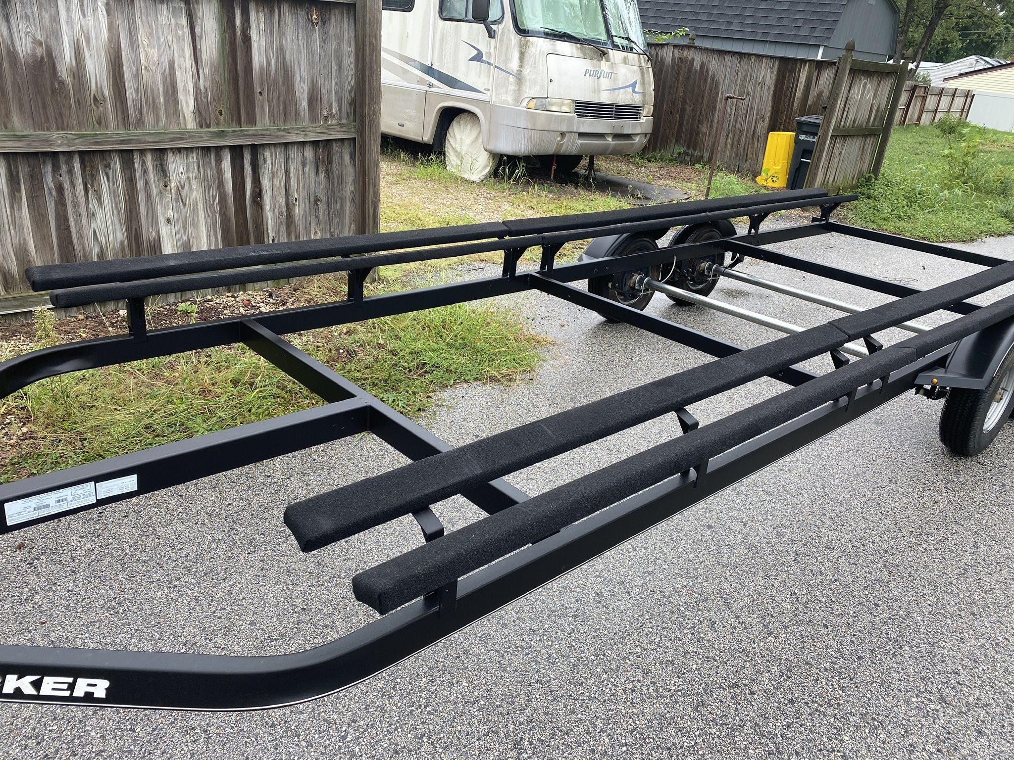 25ft Pontoon Boat Trailer