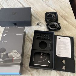 Sennheiser Ie600 Read Description 