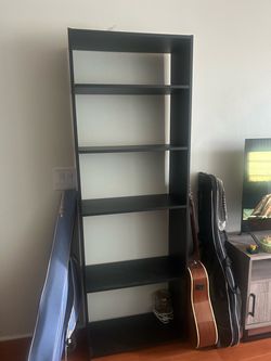 5 Shelf Bookcase