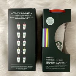Starbucks Reusable Color Changing Cold Cups