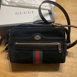 Gucci  Mini Ophidia Crossbody Bag