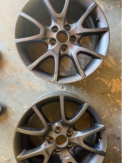17” wheels Multiple Fitment Options/Excellent Spares Wheels
