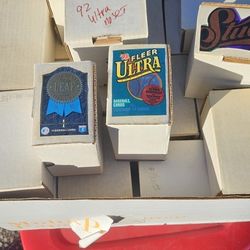 Baseball Cards, Some Football 