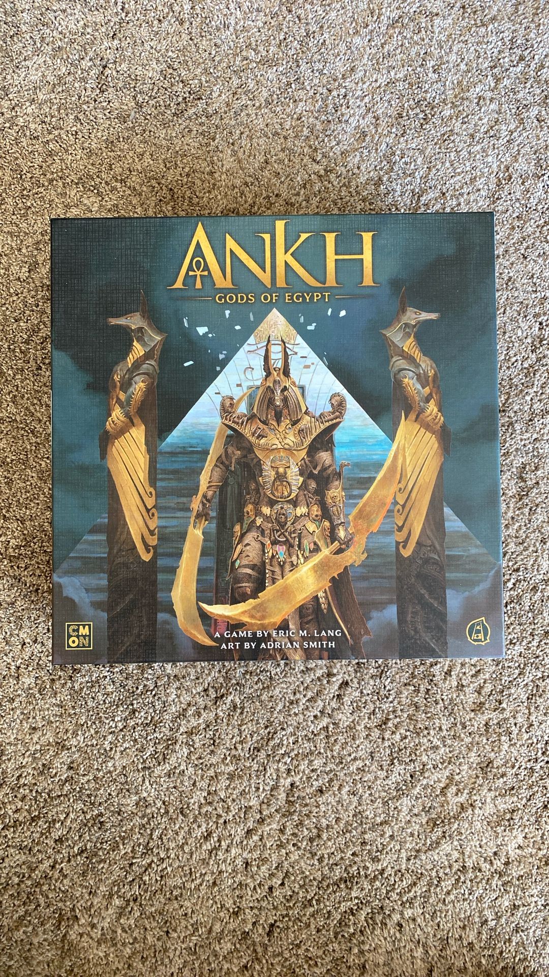 Ankh Gods Of Egypt with Tomb Of Wonders Expansion