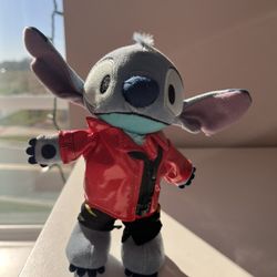 Disney Store Nuimo STITCH Posable Plush Doll From Lilo & Stitch 