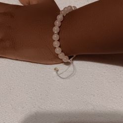 Rose Quartz Kids Healing Bracelet 