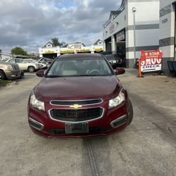 2015 chevrolet cruz