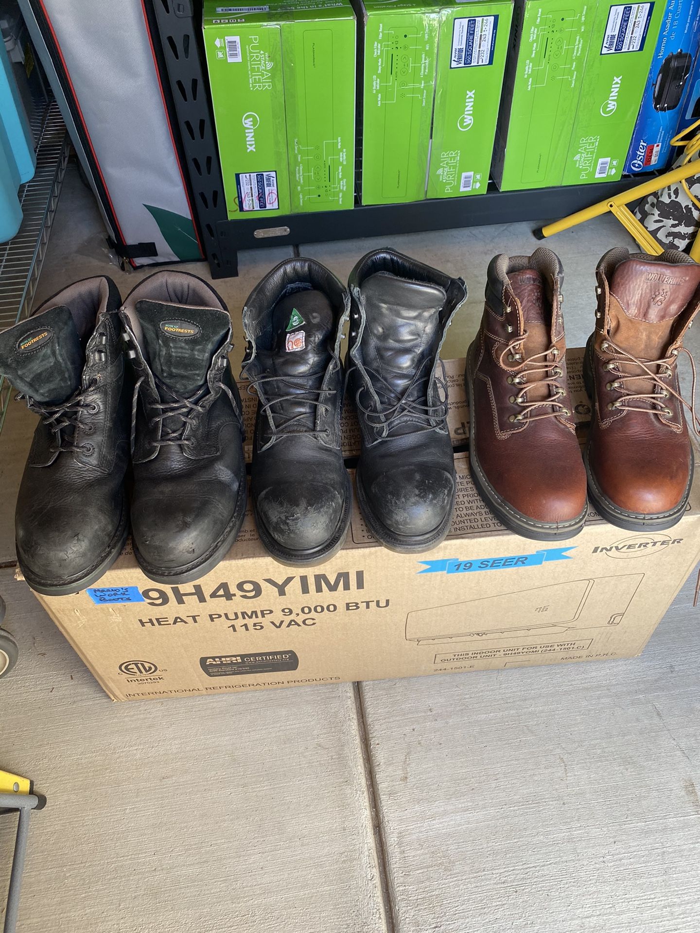 Men's Work Boots