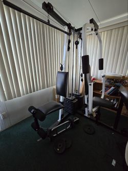 Home Gym Multi-Station Weight Machine