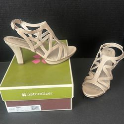 Naturalizer Comfort Dressy Heel Sandals