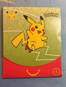 McDonald's 25th Anniversary Sleeved Booster Pack - McDonald's 25th Anniversary Promos (M21)