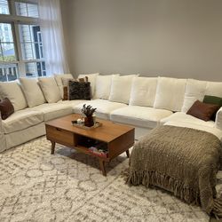 IKEA Sectional Harlanda Sleeper Sofa