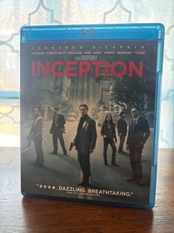 Inception Blu-ray