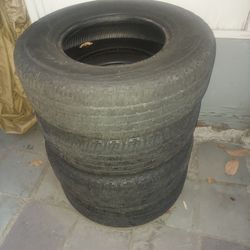 4 Used 235/75R15 Tires