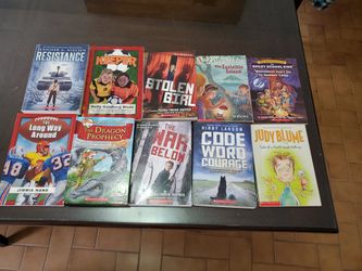 Assorted Books For Kids