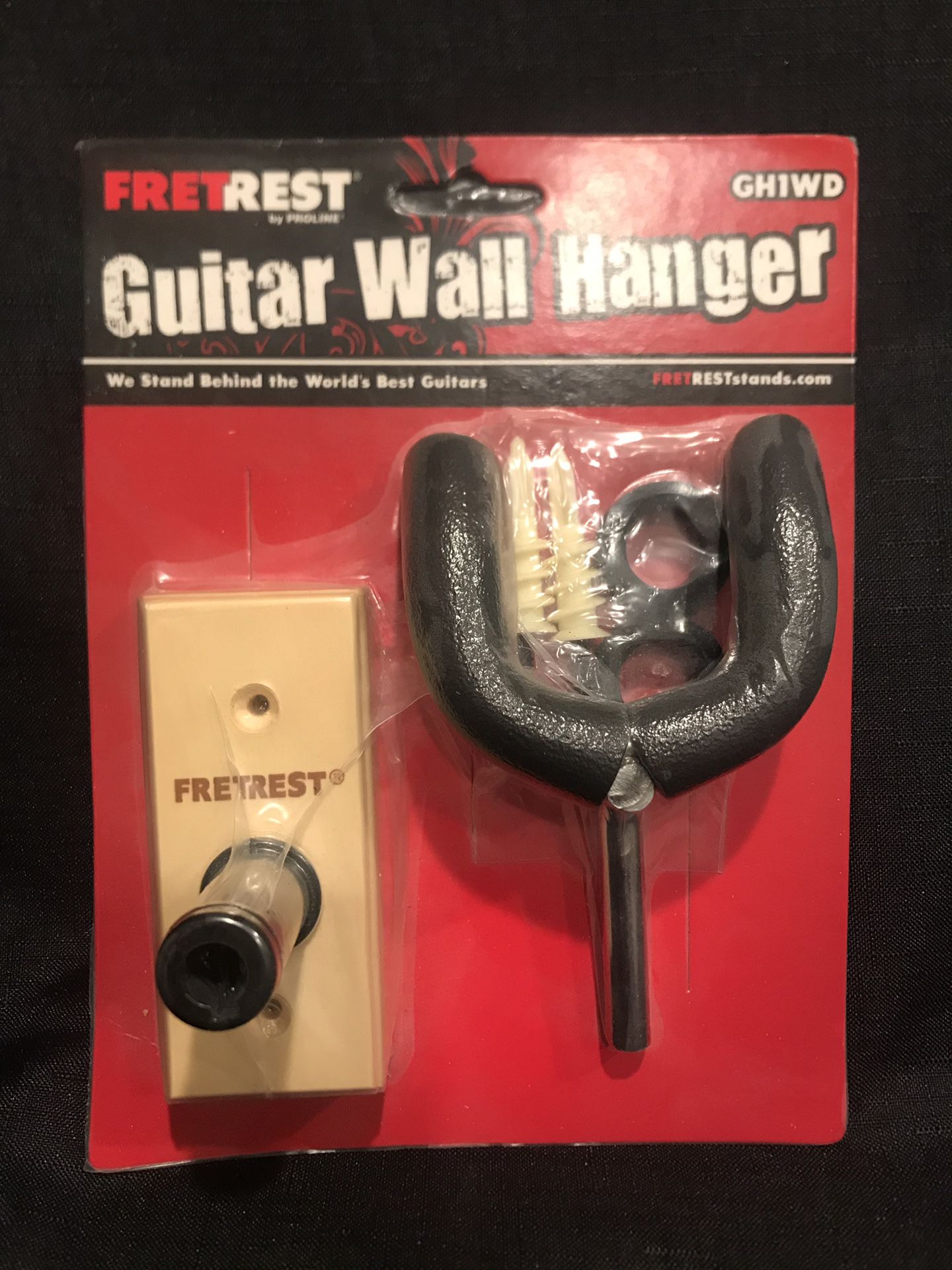 Pro-Line (Fret Rest) guitar wall hanger. New