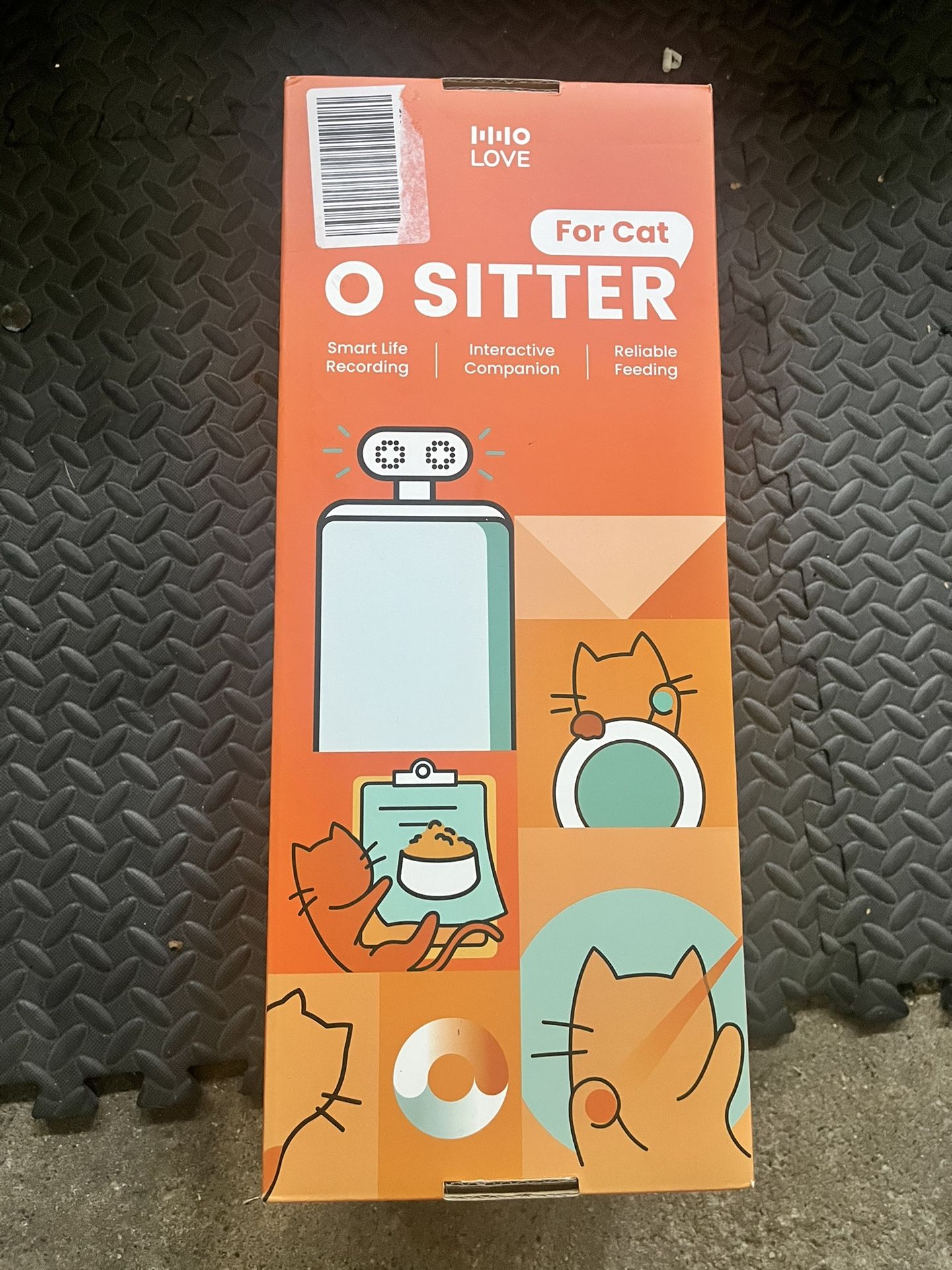 Robot Cat Feeder !!!! !brand New
