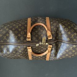 100% Authentic Louis Vuitton Keepall 60 Monogram