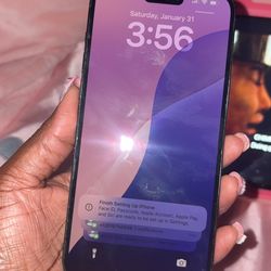 Black iPhone 15 plus