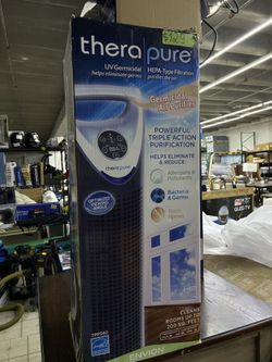 TheraPure TPP540 UV Germicidal HEPA-Type Air Purifier