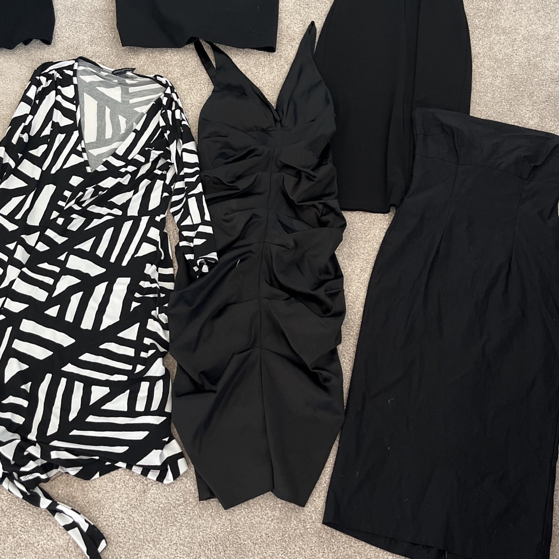Black Dresses !! Size XS - S - M