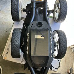 SUN MOUNTAIN 3 Wheel Foldable Push Cart