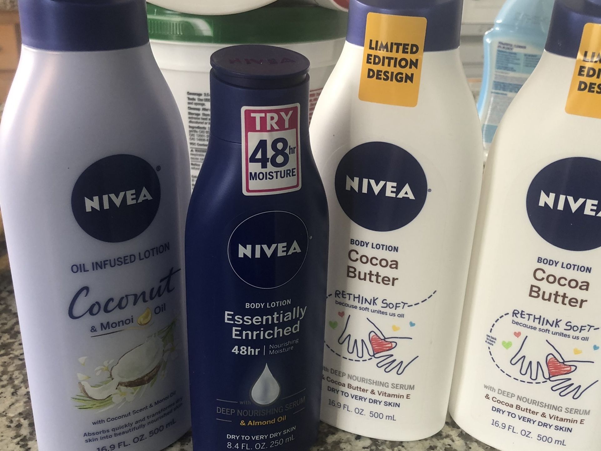 Nivea Lotion Bundle Sale