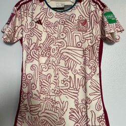 JERSEY DE VISITA LA SELECCION MEXICANA 22/23 PARA MUJER