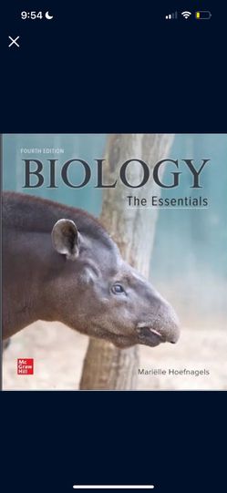 Biology: The Essentials 4th Edition