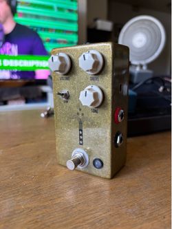 JHS Morning Glory V4 Transparent Overdrive Guitar Pedal Distortion