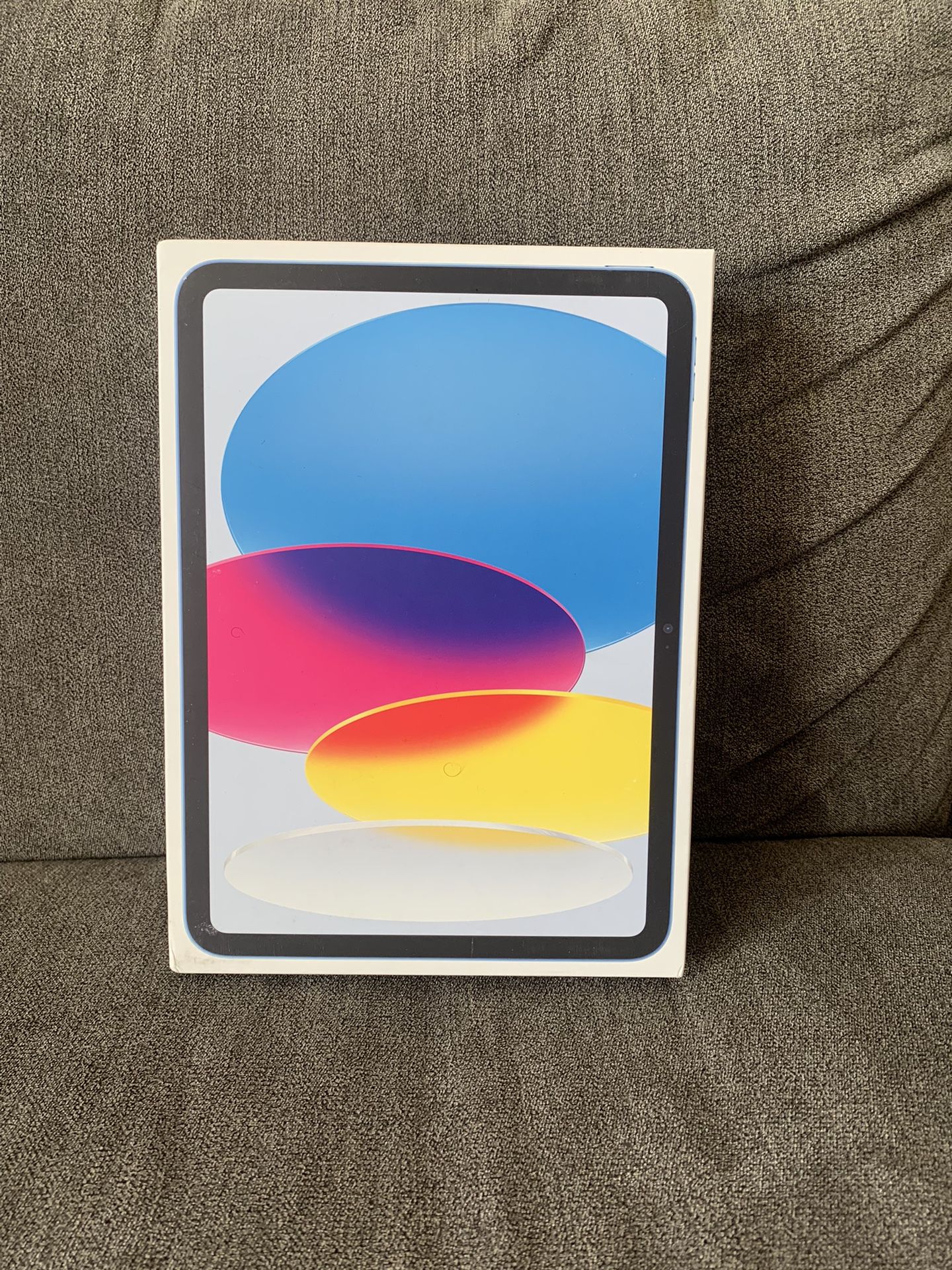 Brand New iPad 10th Generation 10.9" Blue 64GB storage (comes with case)