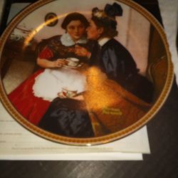 Norman Rockwell Collector Plate