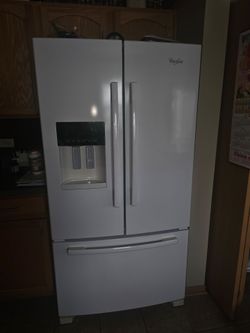 Whirlpool fridge