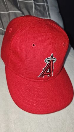 Los Angeles Angel's Fitted NewEra Hat (SIZE 6 3/8)