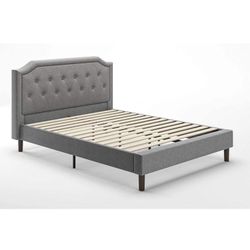 SALE!!! New King Size Platform Bed Frame With Headboard 