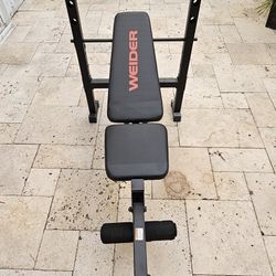 Banco de Pesas - Bench Excercise