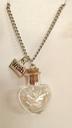 Make a wish necklace
