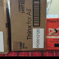 Thinx  Reusable Period Underwear – Multiple Sizes & Bundles (Brand New)