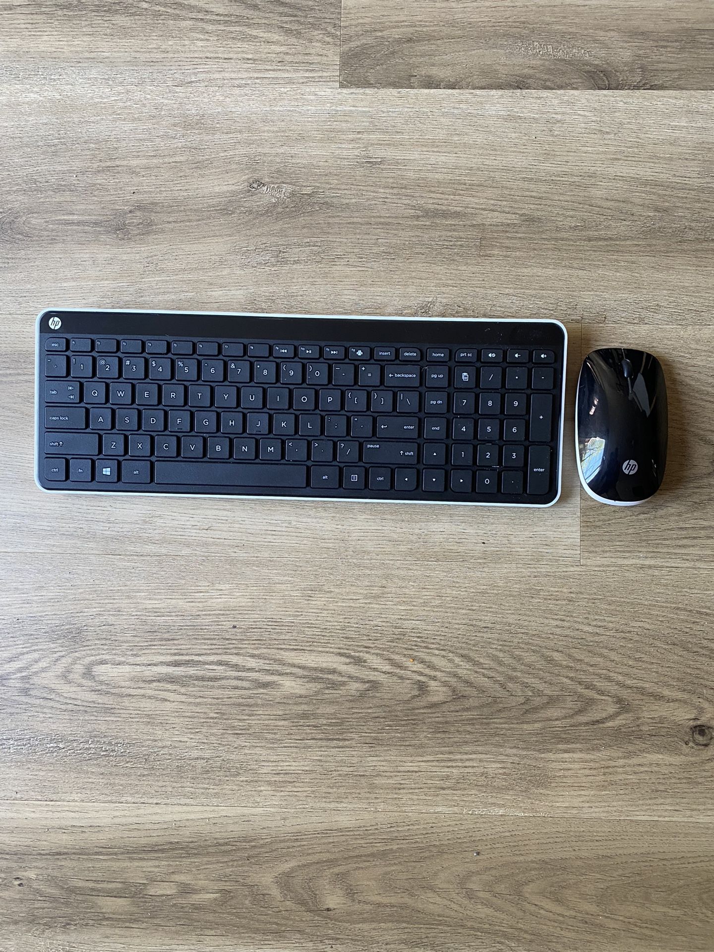 HP Wireless Keyboard And Mouse