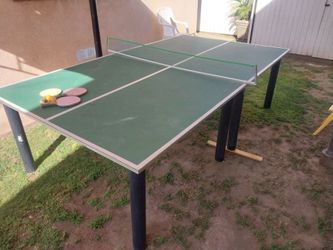 PI G PONG TABLE CUSTOM  MADE PRO STYLE HEAVY DUTY