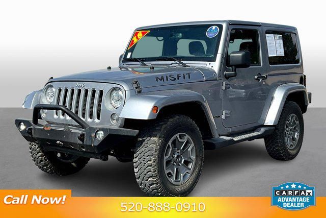 2018 Jeep Wrangler JK