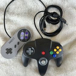 Nintendo USB Retro Gaming Controllers 
